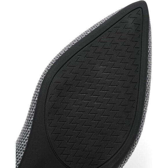 Women Pointed Toe Ballet Red 2 Flat Comfortable Casual Dressy Work Office Shoes - Picture 6 of 6